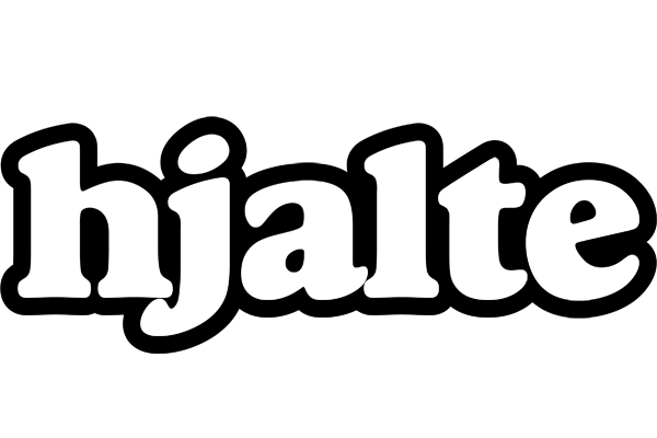 Hjalte panda logo