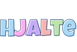 Hjalte pastel logo