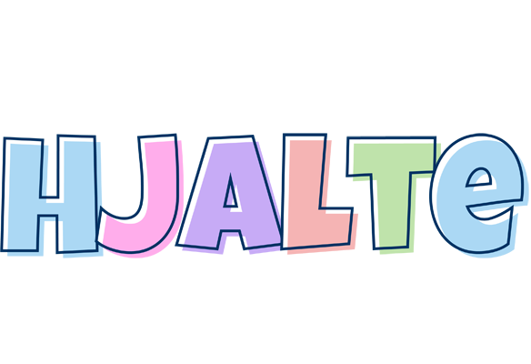 Hjalte pastel logo