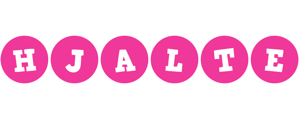Hjalte poker logo
