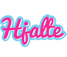 Hjalte popstar logo