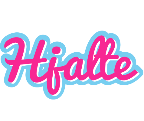 Hjalte popstar logo