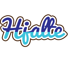 Hjalte raining logo