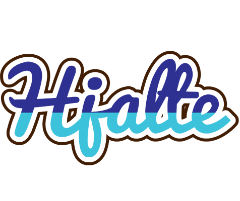 Hjalte raining logo