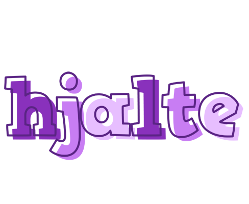 Hjalte sensual logo