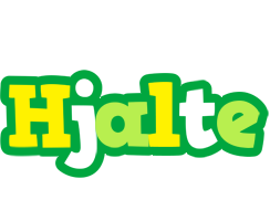 Hjalte soccer logo