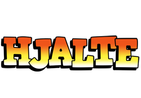 Hjalte sunset logo