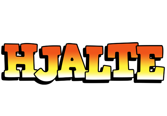 Hjalte sunset logo