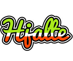 Hjalte superfun logo