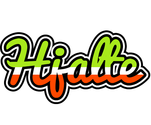 Hjalte superfun logo