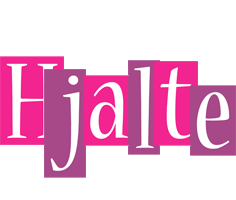 Hjalte whine logo