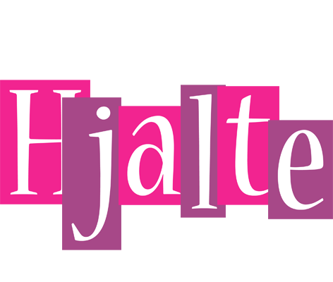 Hjalte whine logo