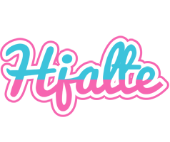 Hjalte woman logo