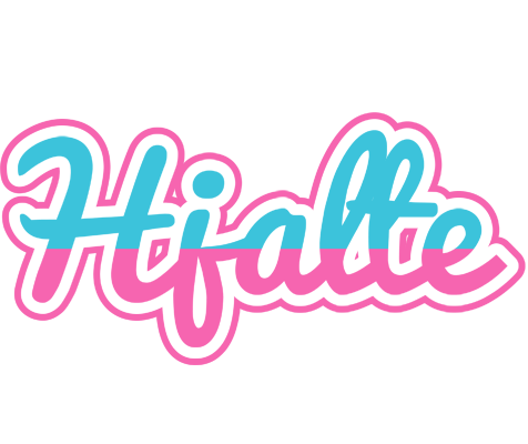 Hjalte woman logo