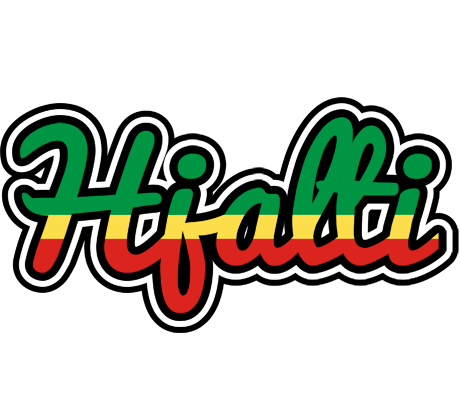 Hjalti african logo