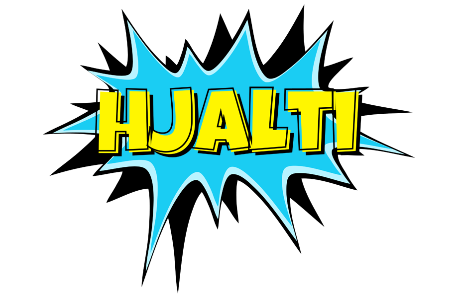 Hjalti amazing logo