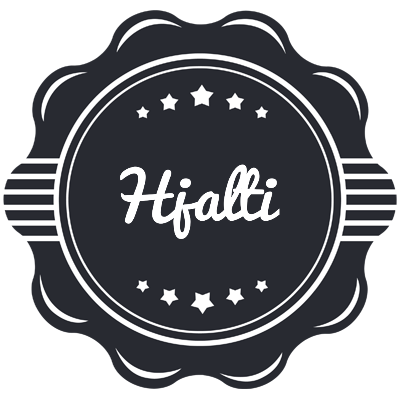 Hjalti badge logo
