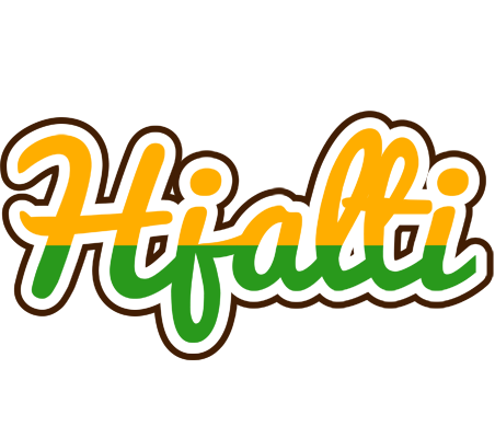 Hjalti banana logo