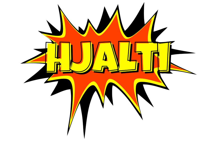 Hjalti bazinga logo