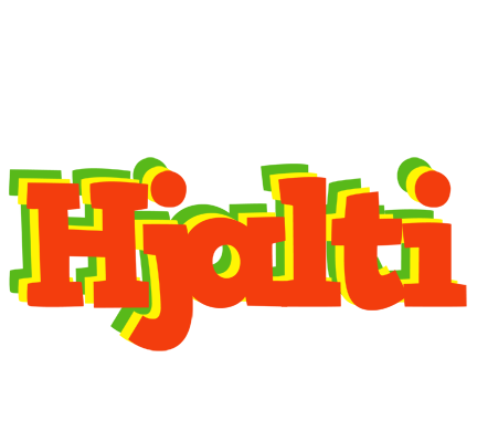 Hjalti bbq logo
