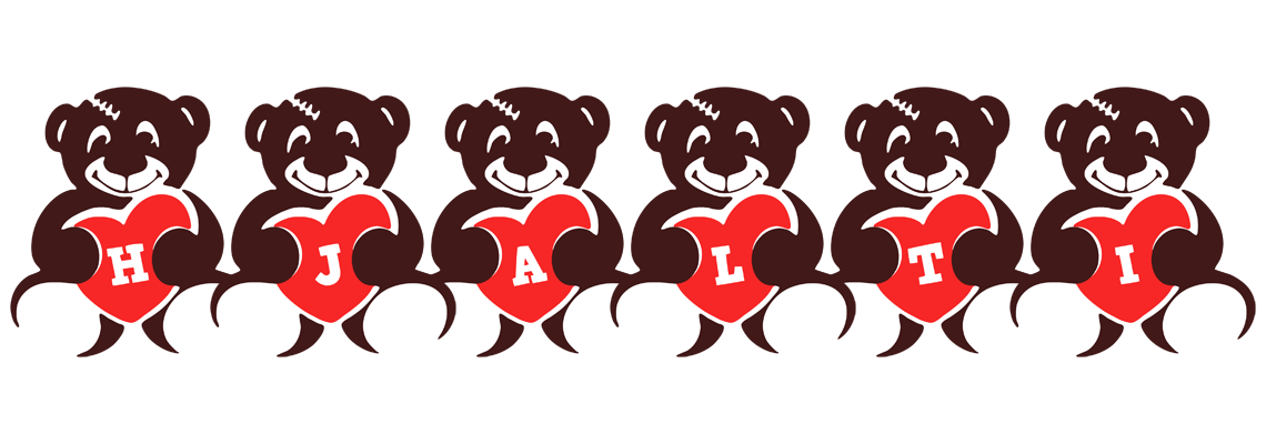 Hjalti bear logo