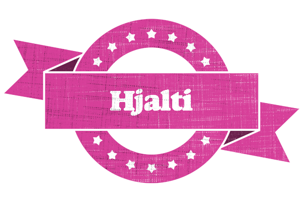 Hjalti beauty logo