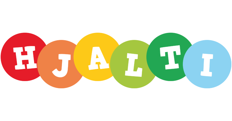 Hjalti boogie logo