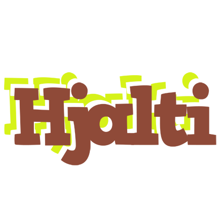 Hjalti caffeebar logo