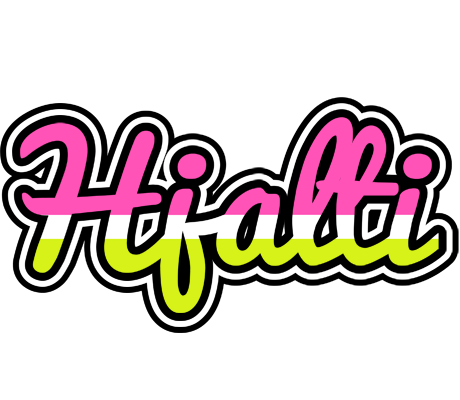 Hjalti candies logo