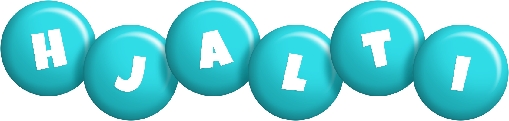 Hjalti candy-azur logo