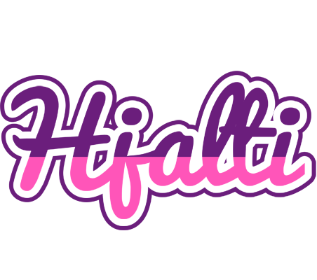 Hjalti cheerful logo