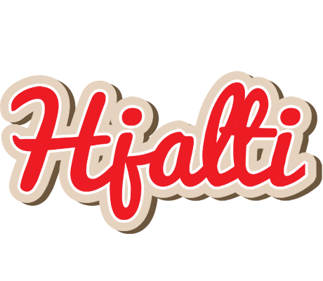 Hjalti chocolate logo