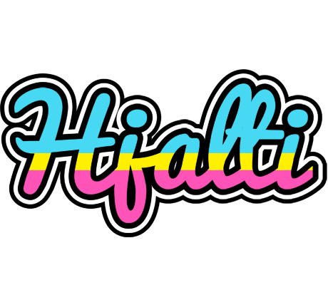 Hjalti circus logo