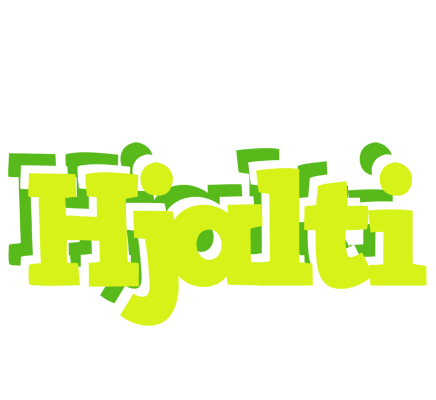Hjalti citrus logo