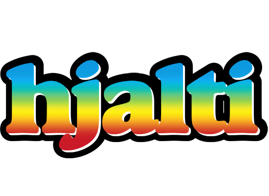 Hjalti color logo