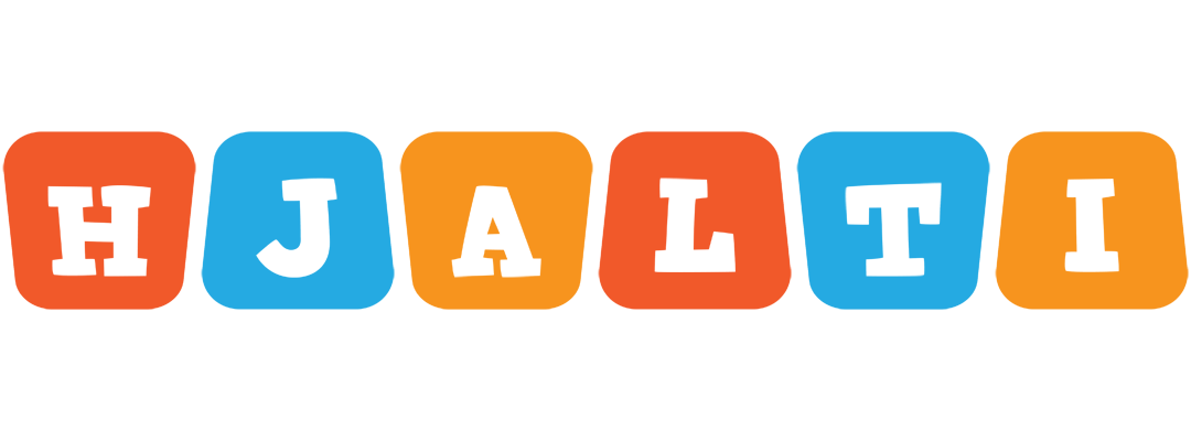 Hjalti comics logo