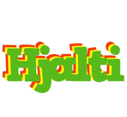 Hjalti crocodile logo