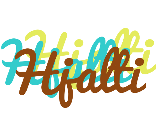 Hjalti cupcake logo