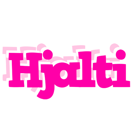 Hjalti dancing logo