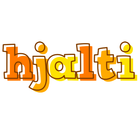 Hjalti desert logo