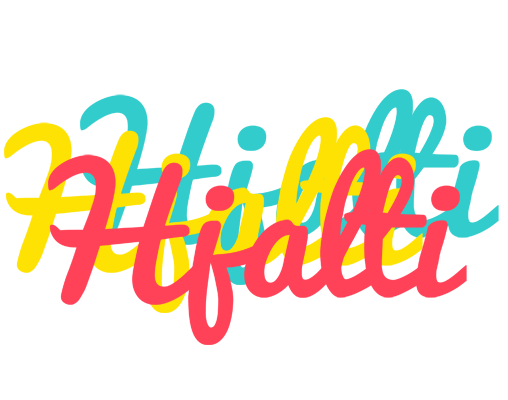 Hjalti disco logo