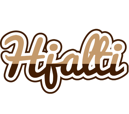 Hjalti exclusive logo