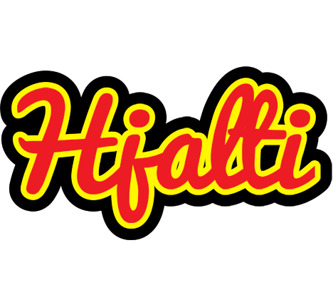 Hjalti fireman logo