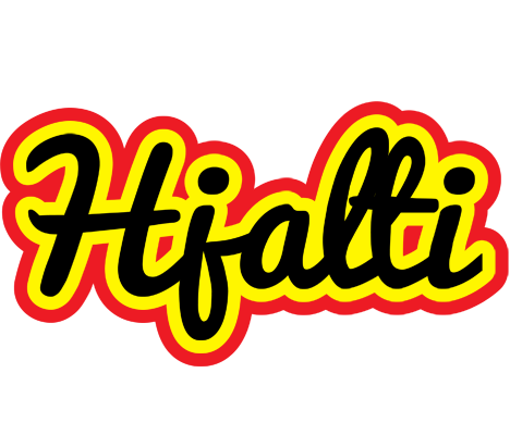 Hjalti flaming logo