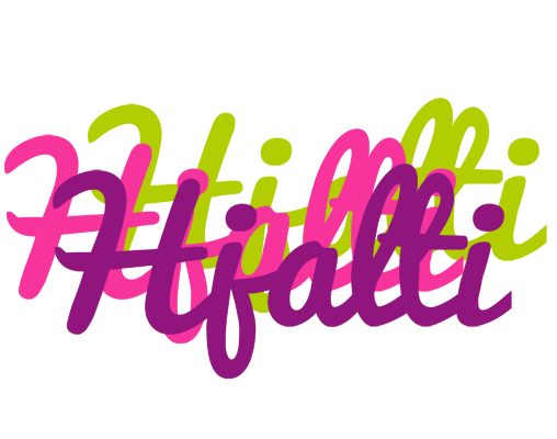 Hjalti flowers logo