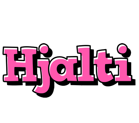 Hjalti girlish logo