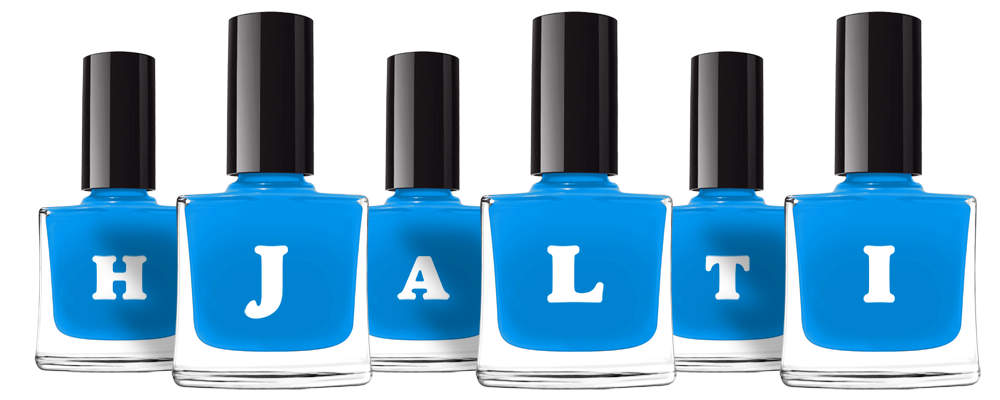 Hjalti glossy logo