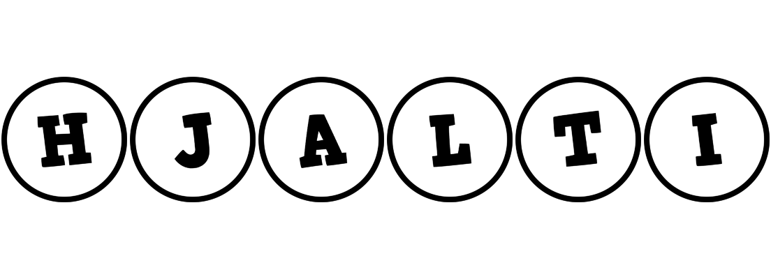 Hjalti handy logo