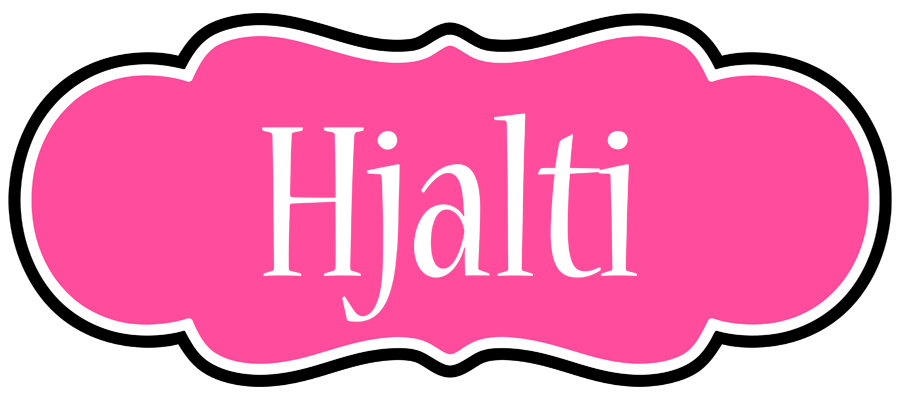 Hjalti invitation logo