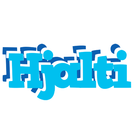 Hjalti jacuzzi logo